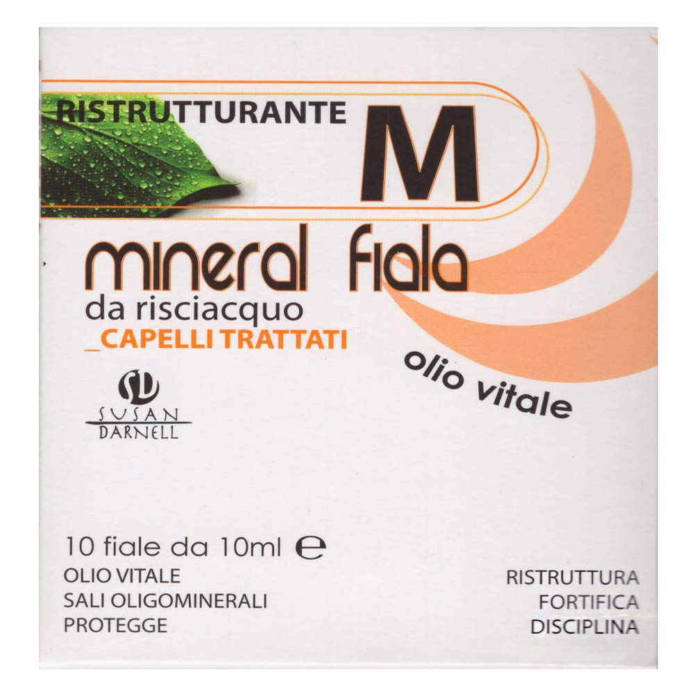 Bizzico PICOLO Restructuring Mineral Oil 20 Vials - Hair Oil by Bizzico
