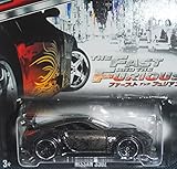 HOT WHEELS 2015 FAST AND FURIOUS RELEASE EXCLUSIVE DARK GRAY NISSAN 350Z #5/8 DIE-CAST