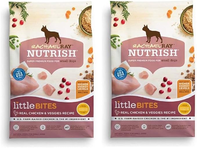 rachael ray dog food small breed