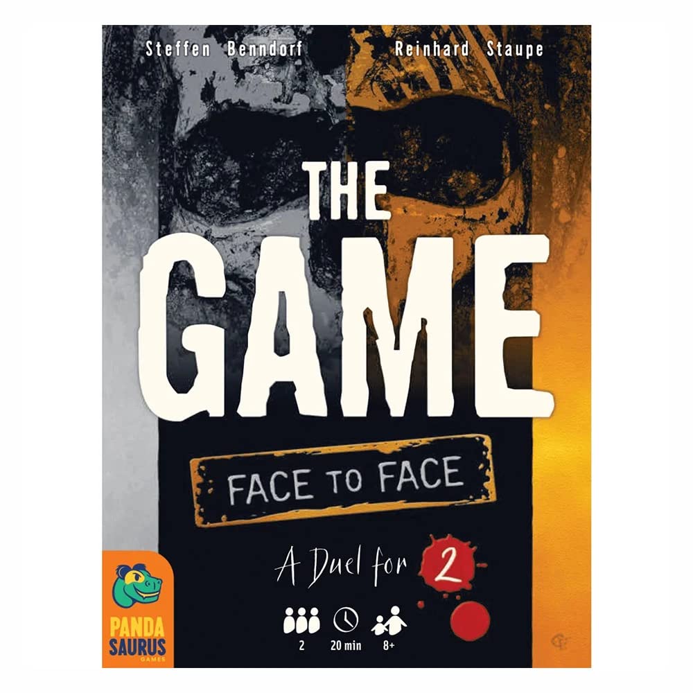 Pandasaurus Games Game - Face to Face