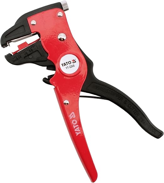 AUTOMATIC WIRE STRIPPER 175MM Amazon.de Baumarkt