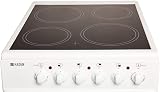 Haden HECT50W Electric Cooker 52 L Freestanding 4 Zone Ceramic Hob White view 4