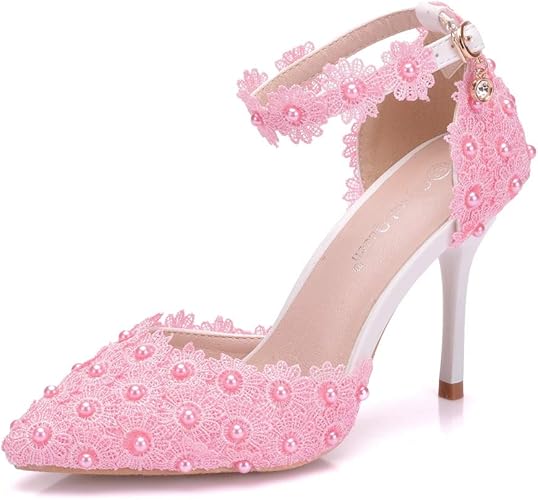 pointed toe wedding shoes