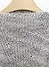 Futurino Women's Cable Knitted Boyfriend Pocket Open Front Cardigan, one size, Heathered