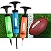 Dimples Excel Ball Pump for Soccer Basketball Football Volleyball Water Polo Ball, Needles and Nozzles Included