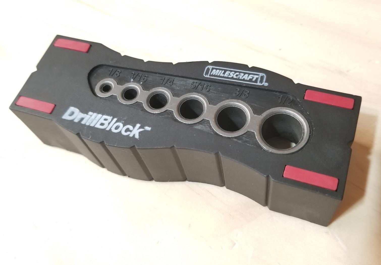 1/mo Finance Milescraft 1312 DrillBlock Handheld Drill Guide Buy