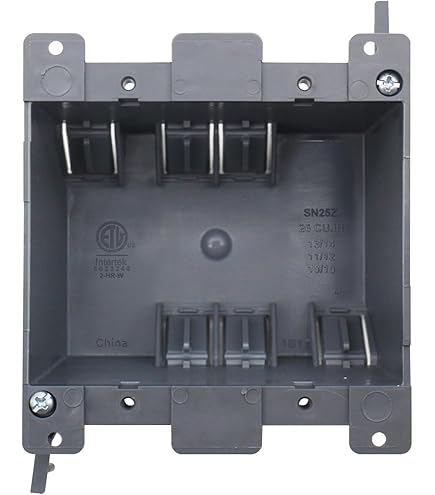 Wagons Lits　ワゴンリッツ ブロンズ製　灰皿　1985年製 CANTEX 1-Gang PVC Old Work Switch/Outlet Electrical Box
