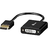 DP to DVI, Rankie Gold Plated DisplayPort DP to DVI Male to Female Adapter Converter - R1141