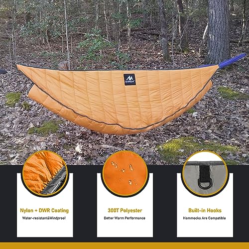 AYAMAYA Single & Double Hammock Underquilt Full Length Big Size Under