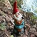 Floyd the Fishing Gnome, 12-Inch Tall by Sunnydaze Decor