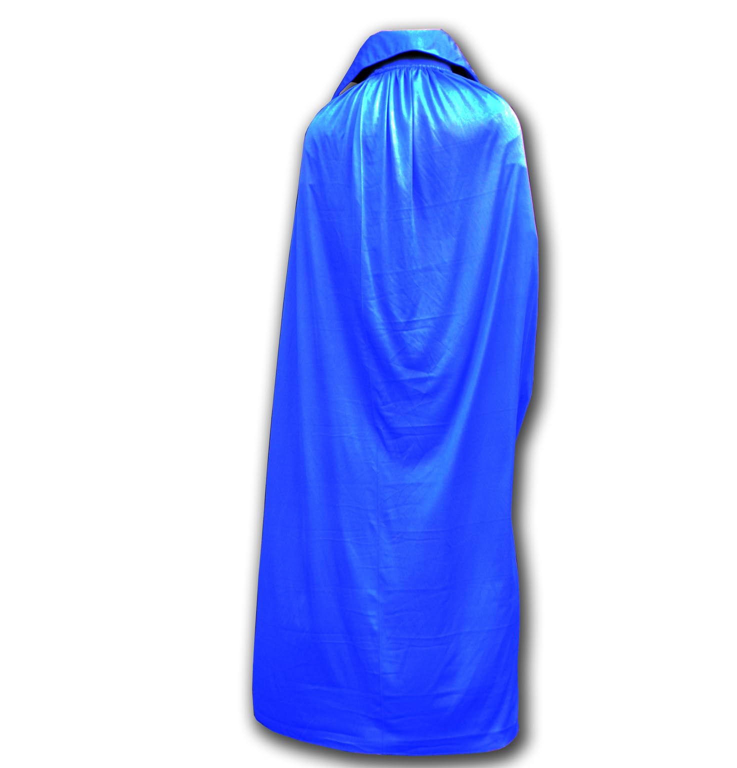 LUCHADORA ® mexican lucha libre wrestling 6ft adult size blue cape