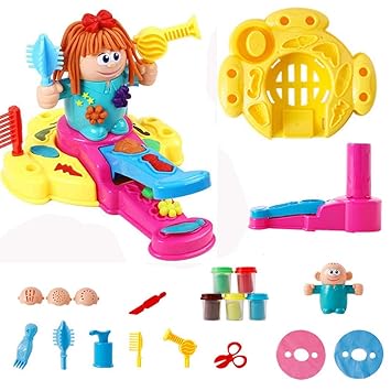 colour clay toys