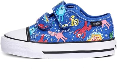 blue infant vans
