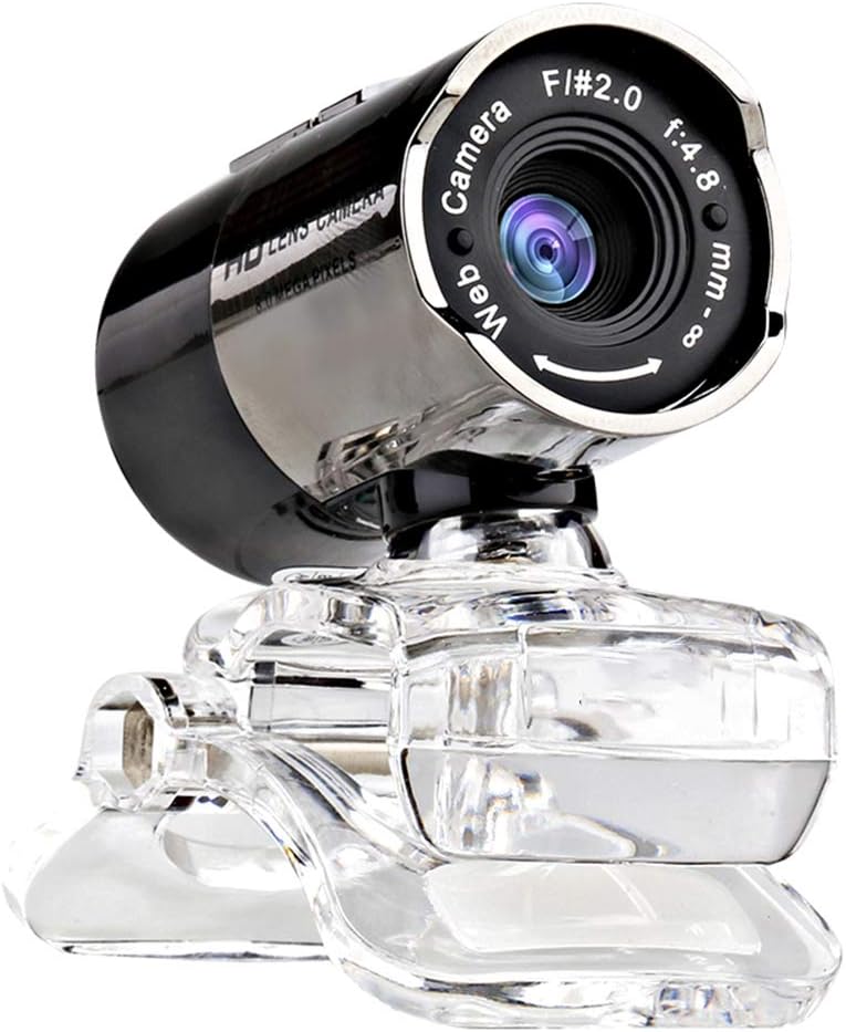 LIDIWEE HD Webcam with Microphone Widescreen USB Webcam Computer Video Camera for Laptop Desktop