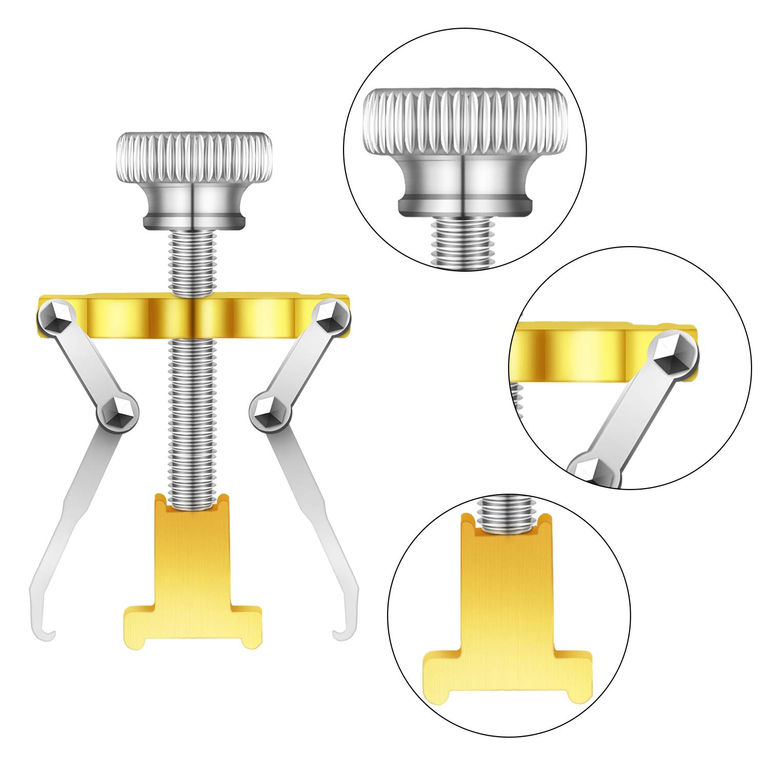 40 Pieces Ingrown Toenail Correction Patch Corrector Tape Sticker and 2 Pieces Ingrown Toenail Lifter Toenail Tool Clamp for Pedicure Foot: Beauty