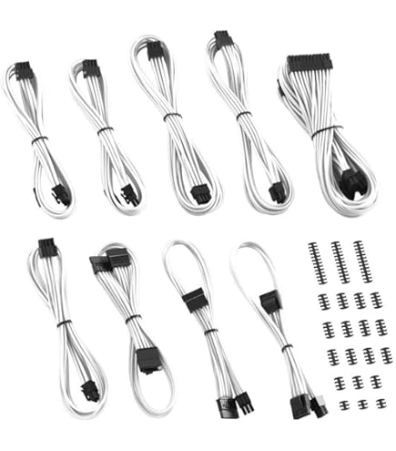 Amazon.com: CableMod C-Series Pro ModMesh Sleeved Cable Kit