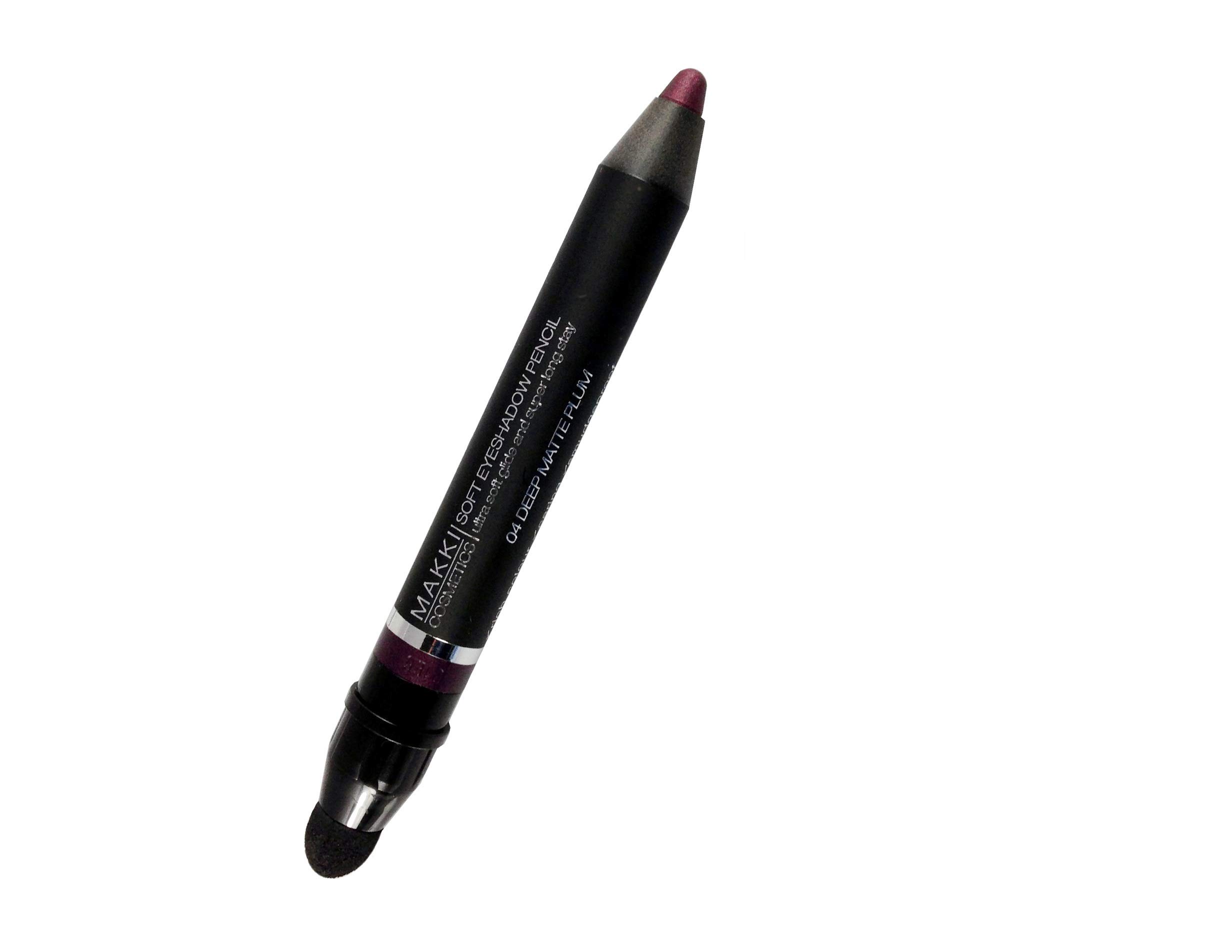 Deep Matte Plum Soft Eyeshadow/Eye Liner Pencil 04 Colour Eye Shadow and eye liner stick — image 1