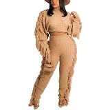 Sweater Sets for Women Cable Knit 
