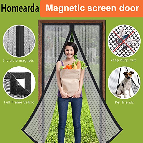 magnetic door screen