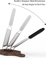 Annex Parmesan Cheese Grater Zester Hand Grater Stainless Steel view 3