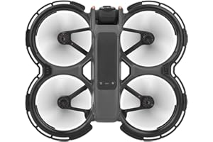 FSIDIWT Avata 2 Propeller Guard Protector for DJI Avata 2 Drone, Anti-Collision Protective Bumper Shockproof Prop Protector for DJI Avata 2 Accessories (Black)
