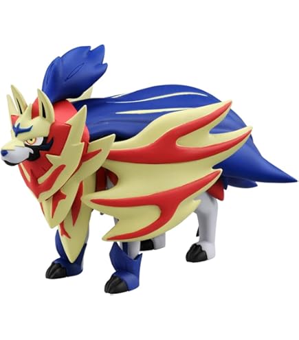 Amazon.com: Pokemon Crown Zenith Shiny Zamazenta Premium Figure