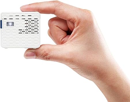 AAXA HD Pico LED Projector with 150-Minute Rechargeable Battery ...