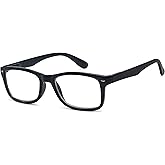 Eyekepper Classic Vintage Style Reading Glasses, Black