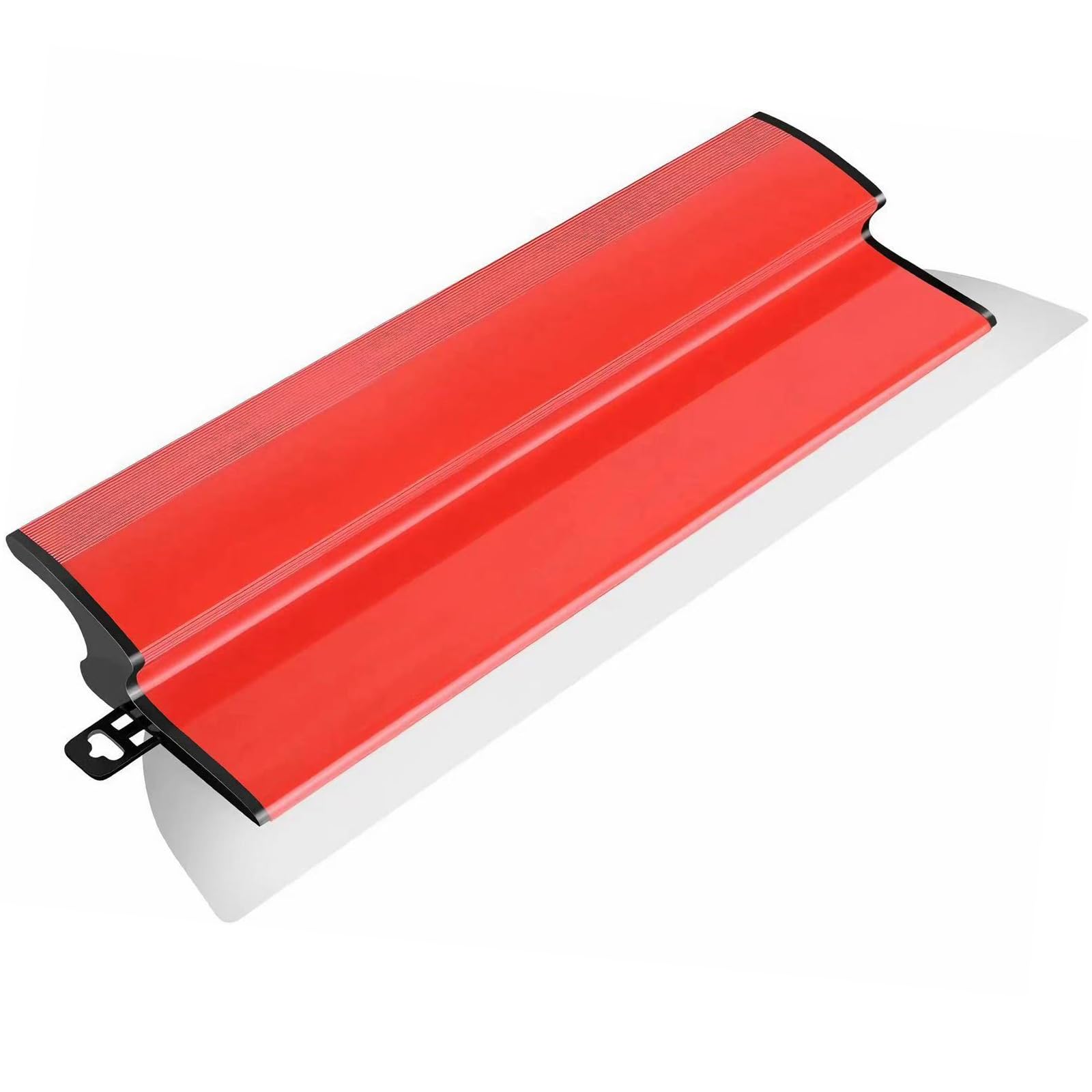 Dry Wall Smear,Long 40 cm/16 i Wall Smear, Durable Premium Smear Stainless Steel Coated Scraper Tool with Z-Shaped Handle for Smoothing and Finishing Concrete Wall Panel Wall Smear Skimming Blade