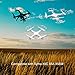 Powerextra Clearance Sale 5Pcs 680mAh LiPo Battery 5 in 1 Battery Charger Compatible Beginners X708W Wi-Fi FPV Training Quadcopter Syma X5 X5C X5SW X5SC-1 CX-3W CX-31 UDI45 Drone Quadcopter
