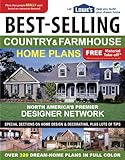 Lowe's Best-Selling Country & Farmhouse Home Plans (English and English Edition) by Editors of Creative Homeowner (2010-08-30)