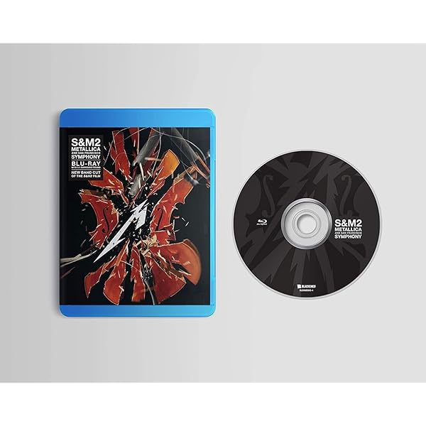 Amazon.com: S&M2 (Deluxe Box)(4LP)(2CD)(1 Blu-ray): CDs & Vinyl