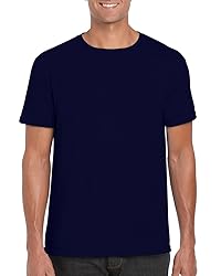 Gildan Adult Softstyle® 4.5 oz. T-Shirt 4XL NAVY