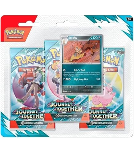pokemon trading card games sv5 temporal forces booster bundle Amazon.com: Pokemon TCG: SV5 Temporal Forces 3Pk Blister main image 1
