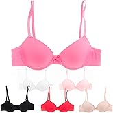 Alyce Ives Intimates Girls, Teens & Petite Women Lightly Padded A Cup Bra-6 Pack