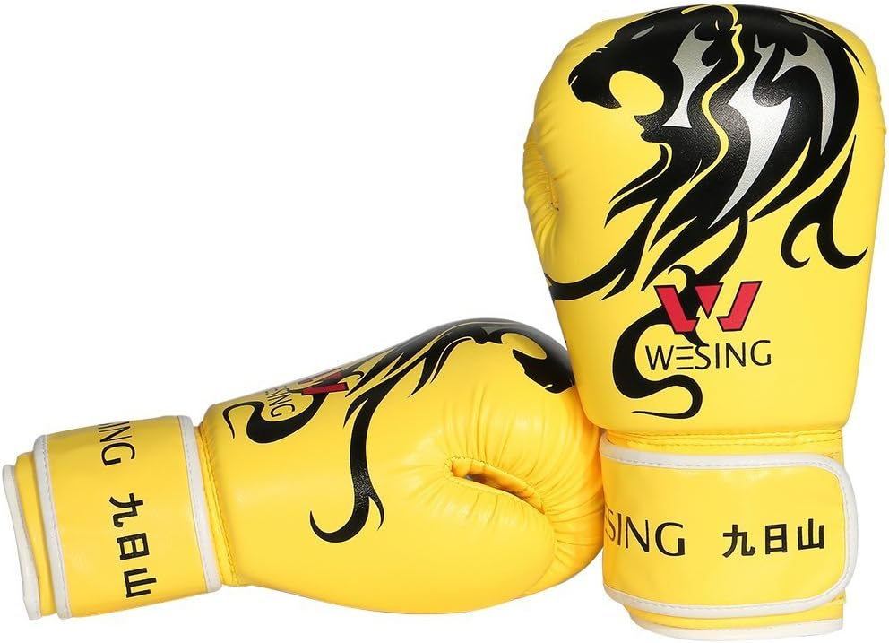 wesing Professional Boxing Punching Bag Gloves Punching Mitts GLVOES