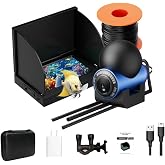 4.3 Inch Underwater Fishing Camera, 1080P HD IPS Monitor Fish Finder 65ft | fishing camera Infrared Night Vision,195&deg; Wide Angle 5000mAh IP67 Waterproof for Ice,River and Lake Boat Kayak Fishing