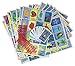 Tio Chente's Mexican Bingo Loteria Family Board Game - Set of 20 Jumbo Boards and Deck of 54 Cards