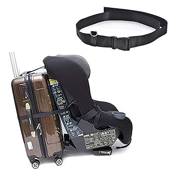 car seat rolling carrier