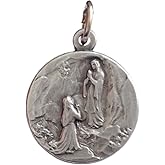 I G J Madonna of Lourdes Medal - The Patron Saints Medals