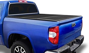 Amazon Com Tyger Auto T5 Alloy Hardtop Truck Bed Tonneau Cover For 2014 2020 Toyota Tundra Fleetside 5 5 Bed Tg Bc5t1432 Black Automotive
