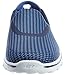 Skechers Performance Women's Go Walk 3 Slip-On Walking Shoe, Navy/Blue, 8 M US