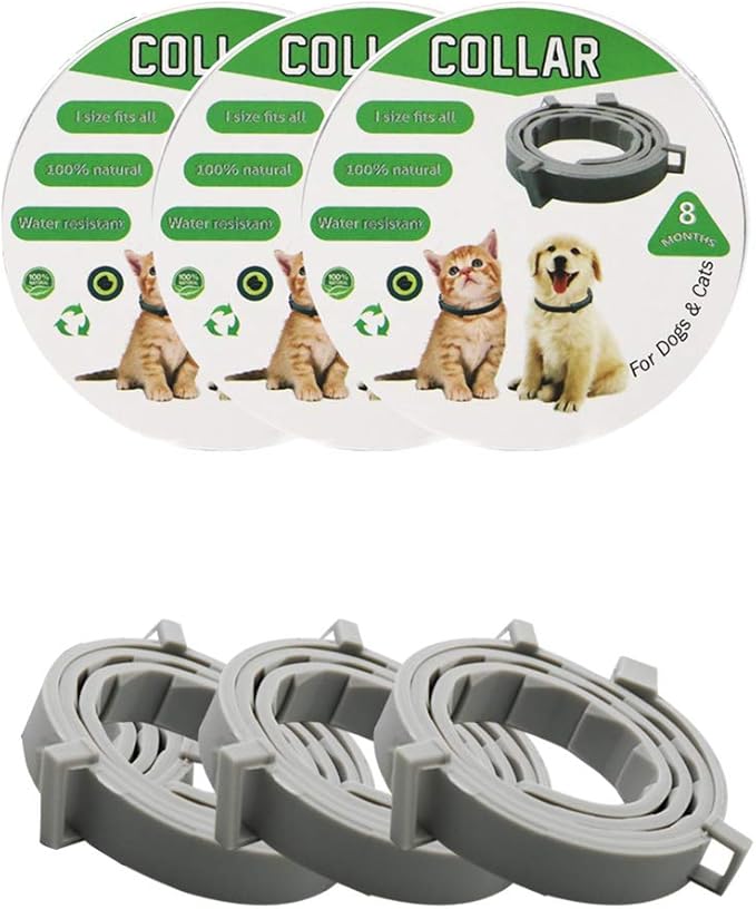 Amazon Co Jp 襟を壊しに加えて アンチのノミ襟 猫や犬を駆虫ペット 38cm ホーム キッチン