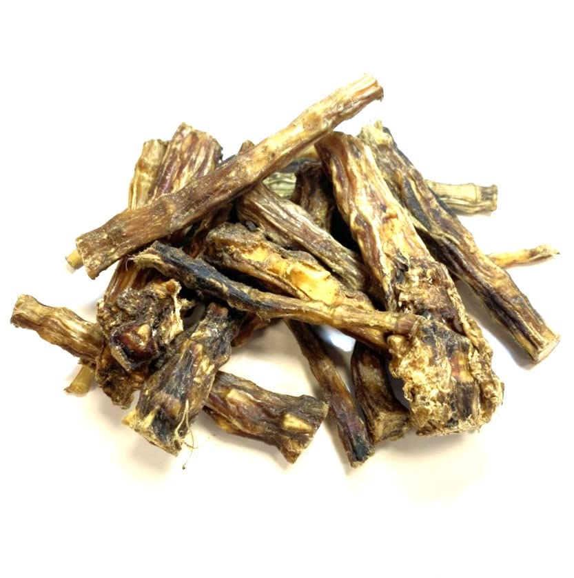 Bulls Tails Pieces 500g 100% Bulls Tails Pieces 100% Natural Dog Chews Treats Hypo-Allergenic Grain Free Gluten Free SMD
