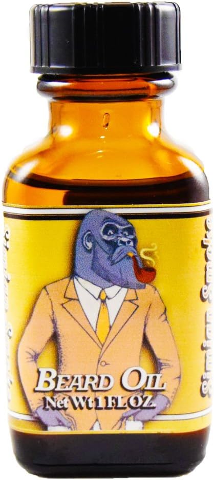 Monkey Oil - Simian Smoke Beard Oil conditioner