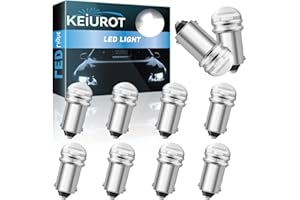 1893 Led Bulb 1895 Bulb 53 57 T4W 64111 BA9S Led Bulb for Interior Dome Map Light Trunk License Plate Side Marker Light White