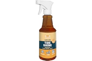 Carvida Tire Shine, Plant-based and Hydrating Cleaner for Tires, Wheels, and Automotive Surfaces, 16oz