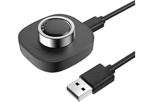 VODI MOSA Compatible with Oura Ring Gen3 - Size 8 - Smart Ring Charger Portable Charging Dock with USB-C Cable