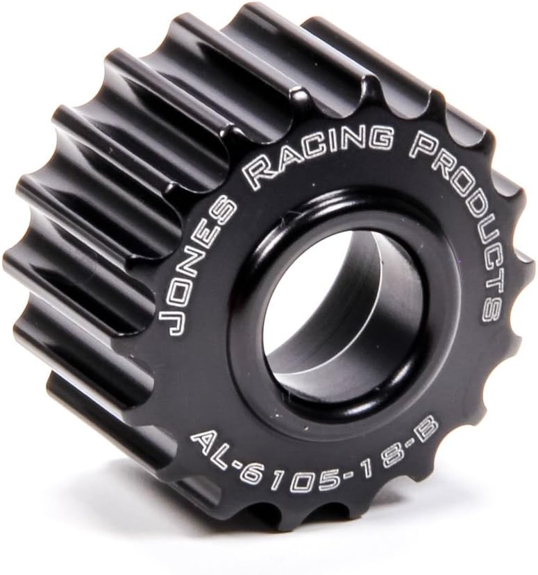 Jones Racing Products AL610518B Alternator Pulley 18tHTD