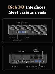 MINISFORUM Mini PC MS-A2 AMD Ryzen 9 7940HX